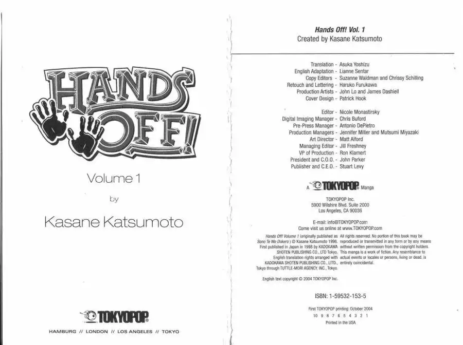 Hands Off! Chapter 0 3